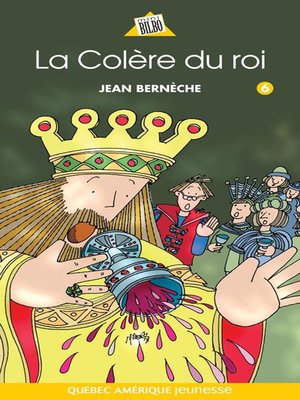 cover image of Mathieu 06--La Colère du roi